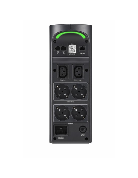 APC Back-UPS Pro BGM2200B-GR - 2200VA 1320W, 4 salidas Schuko y 2 salidas C13, 3 cargadores USB, puerto de datos USB APC Back-UPS Pro BGM2200B-GR - 2200VA 1320W, 4 salidas Schuko y 2 salidas C13, 3 cargadores USB, puerto de datos USB