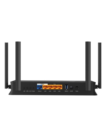 TP-Link Archer BE3600 router inalámbrico 2.5 Gigabit Ethernet Doble banda (2,4 GHz   5 GHz) Negro TP-Link Archer BE3600 router inalámbrico 2.5 Gigabit Ethernet Doble banda (2,4 GHz   5 GHz) Negro