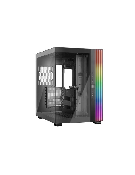 be quiet! LIGHT BASE 600 DX Black Midi Tower Negro be quiet! LIGHT BASE 600 DX Black Midi Tower Negro