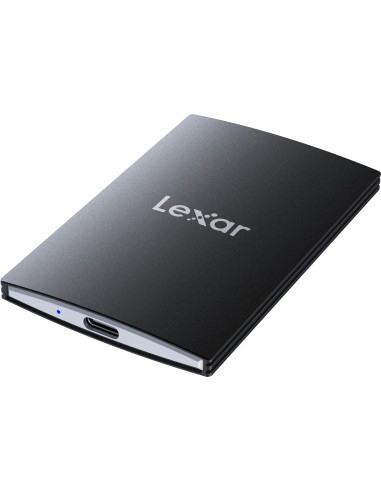 Lexar SL500 1 TB USB Tipo C USB 3.2 Gen 2x2 Negro