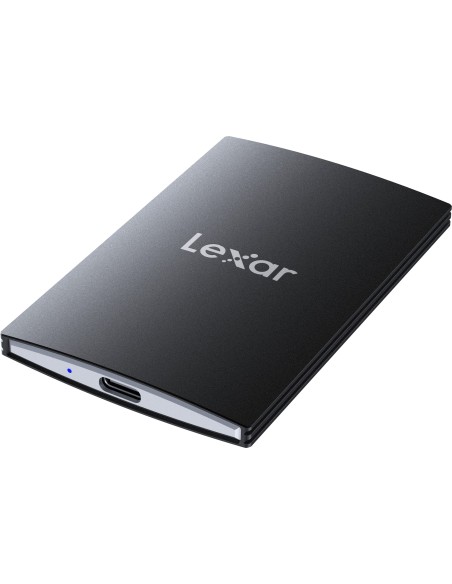Lexar SL500 1 TB USB Tipo C USB 3.2 Gen 2x2 Negro