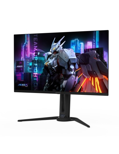 GIGABYTE Monitor de juegos OLED AORUS FO32U2 de 32” - 3840 x 2160 (UHD), 240Hz, 0.03ms, KVM, 250 cd m², FreeSync Premium Pro,