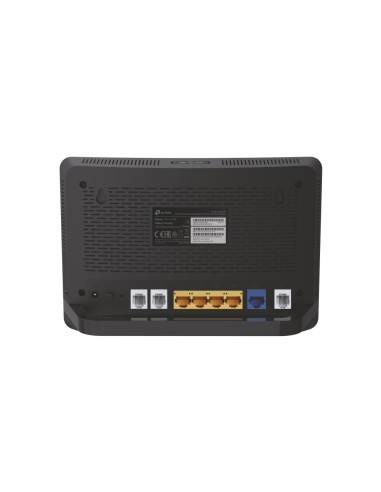 TP-Link Archer VR1210v router inalámbrico Gigabit Ethernet Doble banda (2,4 GHz   5 GHz) Negro