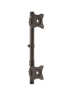 StarTech.com Soporte Vertical de Acero de Servicio Pesado para dos Monitores - Base Ajustable VESA para Pantallas de hasta 27 2