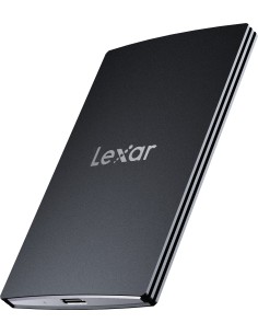 Lexar LSL500X002T-RNBNG unidad externa de estado sólido 2 TB USB Tipo C USB 3.2 Gen 2x2 Negro