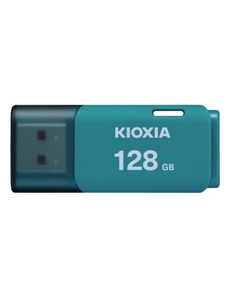 Kioxia LU202L128GG4 unidad flash USB 128 GB USB tipo A 2.0 Azul Kioxia LU202L128GG4 unidad flash USB 128 GB USB tipo A 2.0 Azul