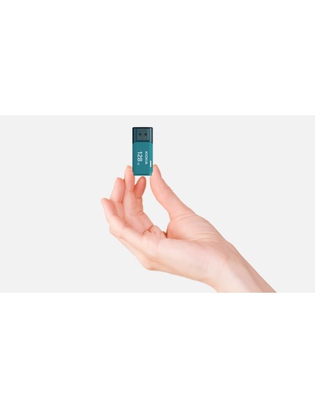 Kioxia LU202L128GG4 unidad flash USB 128 GB USB tipo A 2.0 Azul Kioxia LU202L128GG4 unidad flash USB 128 GB USB tipo A 2.0 Azul