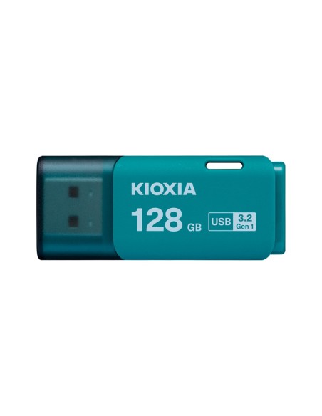 Kioxia LU301L128GG4 unidad flash USB 128 GB USB tipo A 3.2 Gen 1 (3.1 Gen 1) Azul Kioxia LU301L128GG4 unidad flash USB 128 GB USB tipo A 3.2 Gen 1 (3.1 Gen 1) Azul