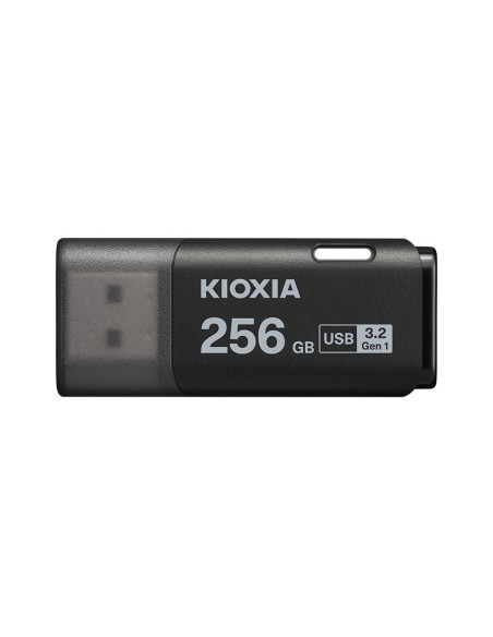 Kioxia TransMemory U301 unidad flash USB 256 GB USB tipo A 3.2 Gen 1 (3.1 Gen 1) Negro Kioxia TransMemory U301 unidad flash USB 256 GB USB tipo A 3.2 Gen 1 (3.1 Gen 1) Negro
