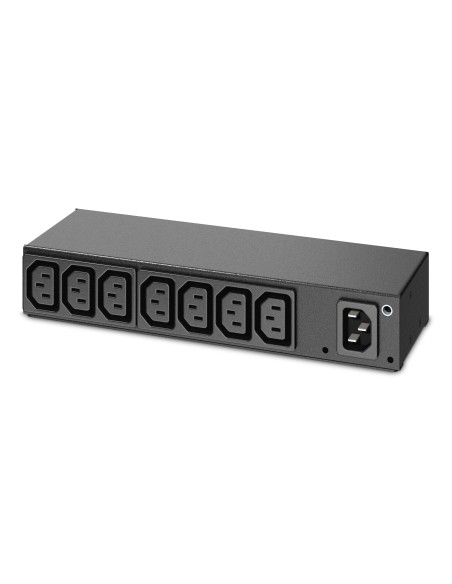 APC AP6015A unidad de distribución de energía (PDU) 8 salidas AC 0U 1U Negro APC AP6015A unidad de distribución de energía (PDU) 8 salidas AC 0U 1U Negro