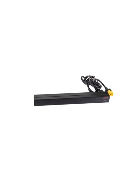 APC Basic Rack PDU unidad de distribución de energía (PDU) 12 salidas AC 0U 1U Negro APC Basic Rack PDU unidad de distribución de energía (PDU) 12 salidas AC 0U 1U Negro