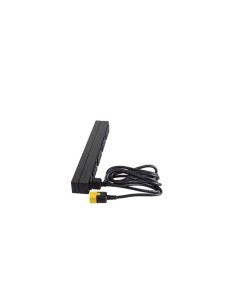 APC Basic Rack PDU unidad de distribución de energía (PDU) 12 salidas AC 0U 1U Negro 2