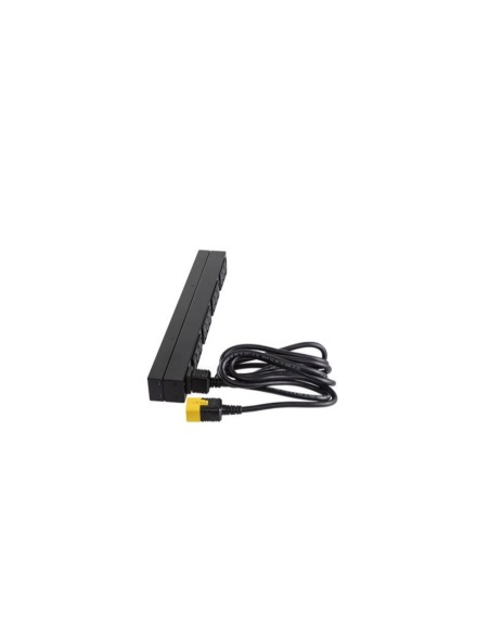 APC Basic Rack PDU unidad de distribución de energía (PDU) 12 salidas AC 0U 1U Negro APC Basic Rack PDU unidad de distribución de energía (PDU) 12 salidas AC 0U 1U Negro
