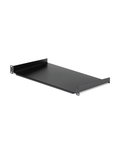 StarTech.com Bandeja Estante de 1U para Armario Rack de Servidores - de 10 Pulgadas (254mm) de Profundidad - en Acero de