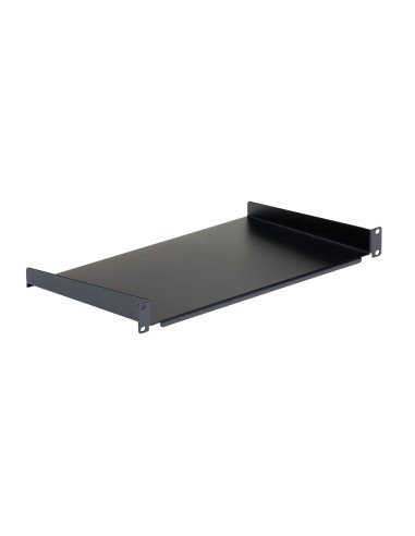 StarTech.com Bandeja Estante de 1U para Armario Rack de Servidores - de 10 Pulgadas (254mm) de Profundidad - en Acero de