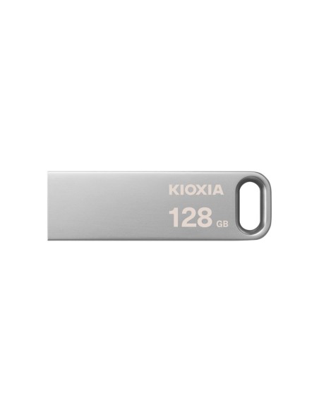 Kioxia TransMemory U366 unidad flash USB 128 GB USB tipo A 3.2 Gen 1 (3.1 Gen 1) Gris Kioxia TransMemory U366 unidad flash USB 128 GB USB tipo A 3.2 Gen 1 (3.1 Gen 1) Gris