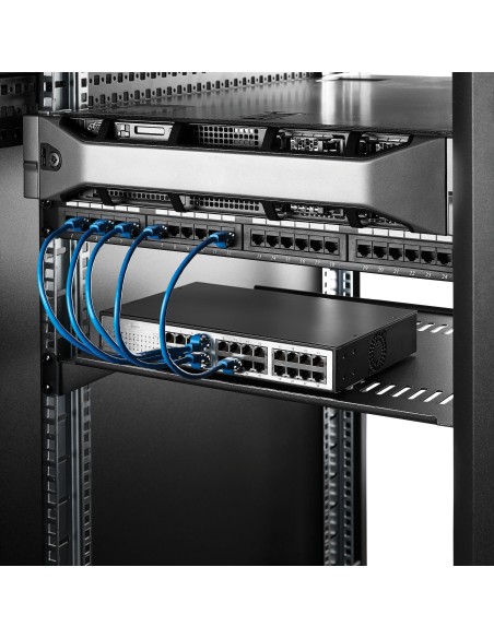 StarTech.com Bandeja Estante Ventilado de 1U para Armario Rack de Servidores de 19 Pulgadas - de 16 Pulgadas de Profundidad - StarTech.com Bandeja Estante Ventilado de 1U para Armario Rack de Servidores de 19 Pulgadas - de 16 Pulgadas de Profundidad -