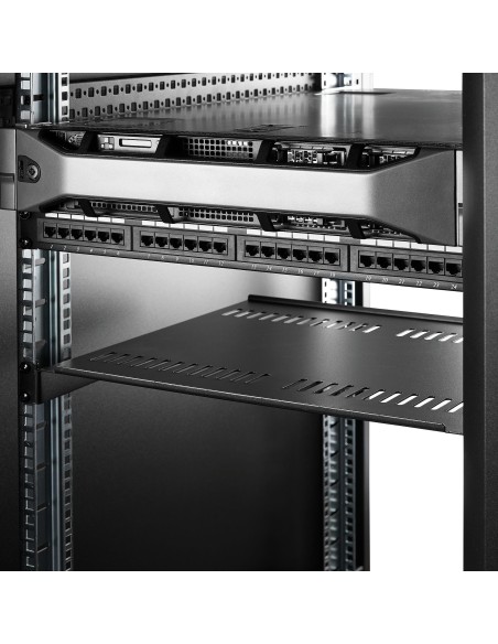 StarTech.com Bandeja Estante Ventilado de 1U para Armario Rack de Servidores de 19 Pulgadas - de 16 Pulgadas de Profundidad - StarTech.com Bandeja Estante Ventilado de 1U para Armario Rack de Servidores de 19 Pulgadas - de 16 Pulgadas de Profundidad -