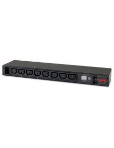 APC AP7821B unidad de distribución de energía (PDU) 8 salidas AC 0U 1U Negro