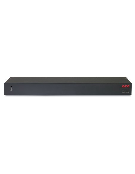 APC AP7821B unidad de distribución de energía (PDU) 8 salidas AC 0U 1U Negro