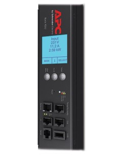 APC AP8659EU3 unidad de distribución de energía (PDU) 24 salidas AC 0U Negro 2