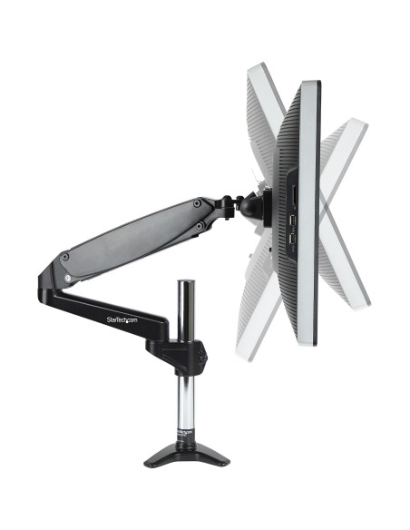 StarTech.com Brazo de Soporte de Escritorio para Un Monitor VESA de hasta 32" o Ultraancho de 49" 8kg - Base para 1 Monitor de StarTech.com Brazo de Soporte de Escritorio para Un Monitor VESA de hasta 32" o Ultraancho de 49" 8kg - Base para 1 Monitor de