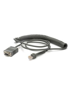Motorola RS232 Cable cable de señal 2,7 m Gris