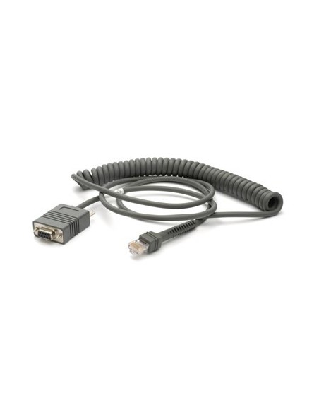 Motorola RS232 Cable cable de señal 2,7 m Gris