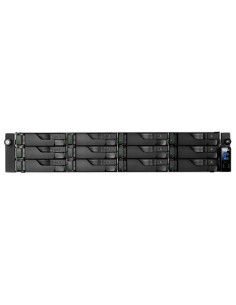 Asustor AS7112RDX NAS Bastidor (2U) Intel Xeon E E-2224 8 GB Negro