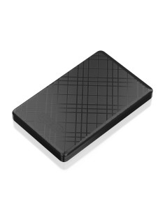 AISENS Caja Externa 2,5" ASE-2522B 9.5mm SATA a USB 3.0 USB3.1 Gen1, Negra