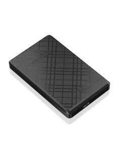 AISENS Caja Externa 2,5" ASE-2522B 9.5mm SATA a USB 3.0 USB3.1 Gen1, Negra 2