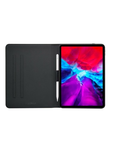 Celly BOOKBAND13 funda para tablet 26,4 cm (10.4") Folio Negro