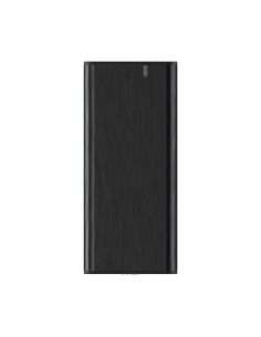 AISENS Caja Externa M.2 (NGFF) ASM2-008B NVMe a USB3.2 Gen2, Negra