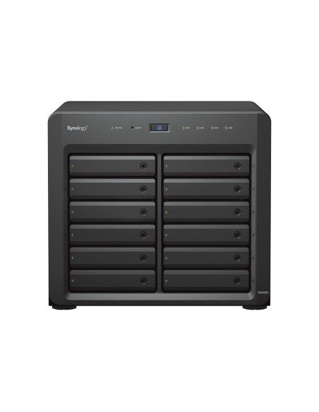 Synology DiskStation DS2422+ servidor de almacenamiento NAS Torre Ryzen Embedded V1500B 4 GB DDR4 0 TB DiskStation Manager Negro Synology DiskStation DS2422+ servidor de almacenamiento NAS Torre Ryzen Embedded V1500B 4 GB DDR4 0 TB DiskStation Manager Negro