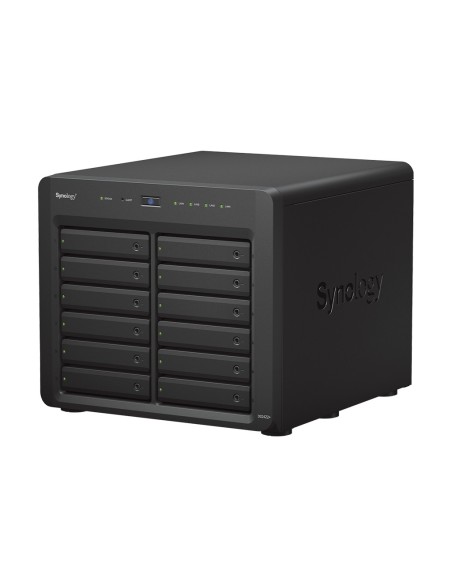 Synology DiskStation DS2422+ servidor de almacenamiento NAS Torre Ryzen Embedded V1500B 4 GB DDR4 0 TB DiskStation Manager Negro Synology DiskStation DS2422+ servidor de almacenamiento NAS Torre Ryzen Embedded V1500B 4 GB DDR4 0 TB DiskStation Manager Negro