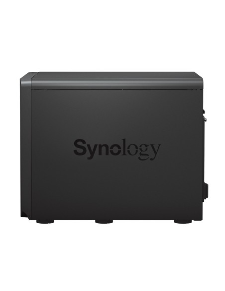 Synology DiskStation DS2422+ servidor de almacenamiento NAS Torre Ryzen Embedded V1500B 4 GB DDR4 0 TB DiskStation Manager Negro Synology DiskStation DS2422+ servidor de almacenamiento NAS Torre Ryzen Embedded V1500B 4 GB DDR4 0 TB DiskStation Manager Negro