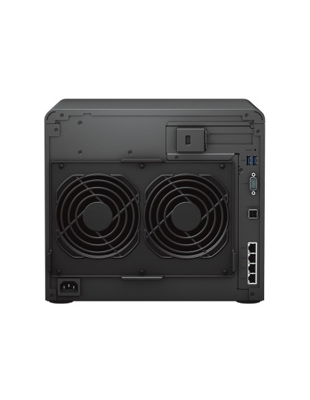 Synology DiskStation DS2422+ servidor de almacenamiento NAS Torre Ryzen Embedded V1500B 4 GB DDR4 0 TB DiskStation Manager Negro Synology DiskStation DS2422+ servidor de almacenamiento NAS Torre Ryzen Embedded V1500B 4 GB DDR4 0 TB DiskStation Manager Negro