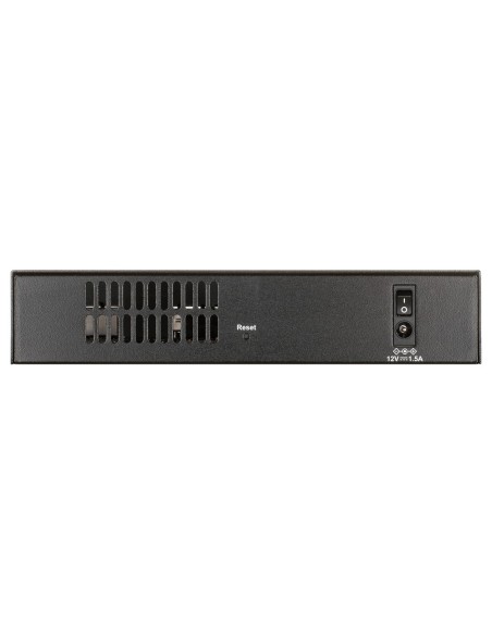 D-Link DSR-250V2 router inalámbrico Gigabit Ethernet Negro D-Link DSR-250V2 router inalámbrico Gigabit Ethernet Negro