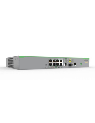 Allied Telesis AT-FS980M 9PS-50 Gestionado Fast Ethernet (10 100) Energía sobre Ethernet (PoE) Gris