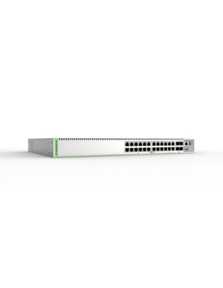 Allied Telesis GS980MX Gestionado L3 Gigabit Ethernet (10 100 1000) 1U Gris Allied Telesis GS980MX Gestionado L3 Gigabit Ethernet (10 100 1000) 1U Gris