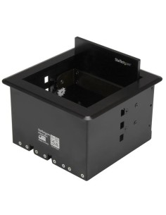 StarTech.com Caja de Gestión de Cableado para Mesas de Conferencia - de Sobremesa - Caja de Conectividad