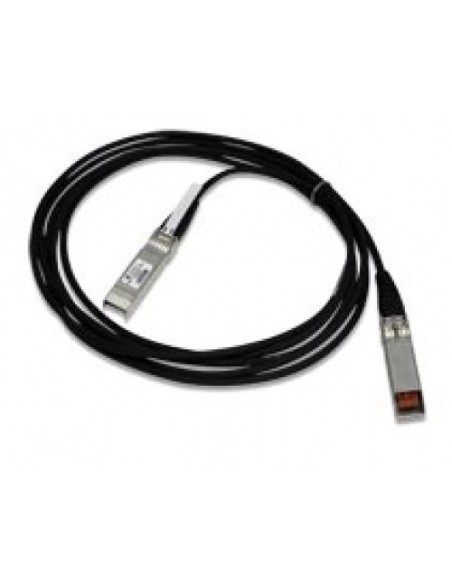 Allied Telesis AT-SP10TW1 Cable de fibra óptica e InfiniBand 1 m SFP+ Negro Allied Telesis AT-SP10TW1 Cable de fibra óptica e InfiniBand 1 m SFP+ Negro