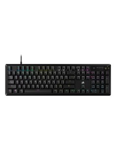 Corsair K70 CORE TKL teclado Juego USB QWERTY Inglés Gris