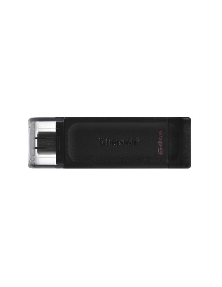 Kingston Technology DataTraveler 64GB USB-C 3.2 Gen 1 70 Kingston Technology DataTraveler 64GB USB-C 3.2 Gen 1 70