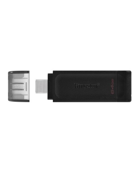 Kingston Technology DataTraveler 64GB USB-C 3.2 Gen 1 70 Kingston Technology DataTraveler 64GB USB-C 3.2 Gen 1 70