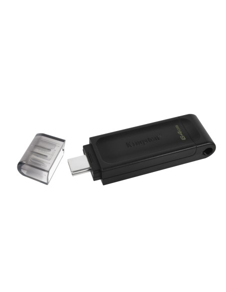 Kingston Technology DataTraveler 64GB USB-C 3.2 Gen 1 70 Kingston Technology DataTraveler 64GB USB-C 3.2 Gen 1 70
