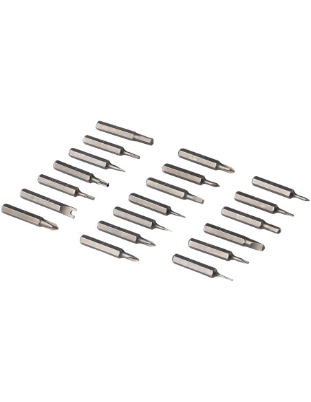 StarTech.com Destornillador Eléctrico con Juego de 20 Puntas de Precisión - Mini Destornillador Portátil a Pilas para StarTech.com Destornillador Eléctrico con Juego de 20 Puntas de Precisión - Mini Destornillador Portátil a Pilas para