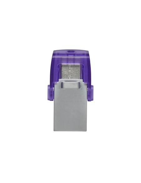 Kingston Technology DataTraveler 128GB microDuo 3C 200MB s dual USB-A + USB-C Kingston Technology DataTraveler 128GB microDuo 3C 200MB s dual USB-A + USB-C