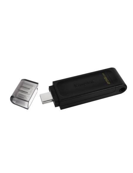Kingston Technology DataTraveler 256GB USB-C 3.2 Gen 1 70 Kingston Technology DataTraveler 256GB USB-C 3.2 Gen 1 70