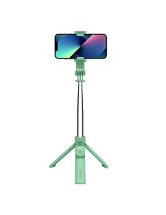 Celly CLICKSFSTICKGN palo para autofotos Smartphone Verde